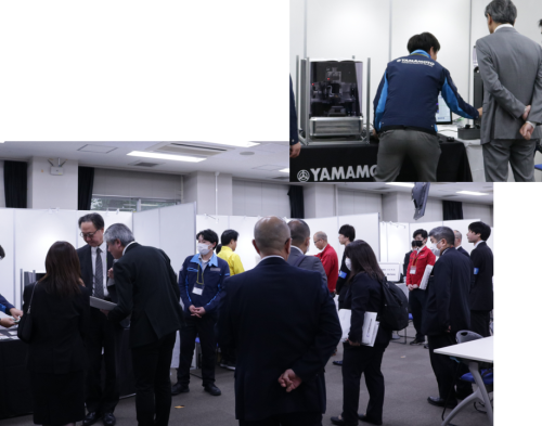 企業展示ブースの様子2